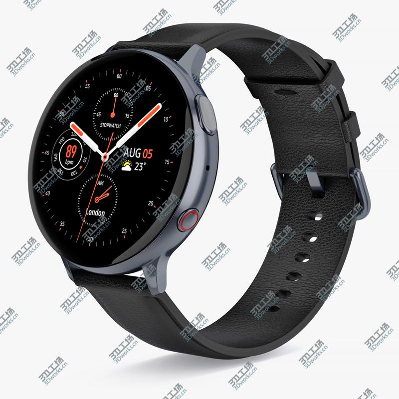 images/goods_img/202105071/3D Samsung Galaxy Watch Active 2 44mm Classic model/1.jpg